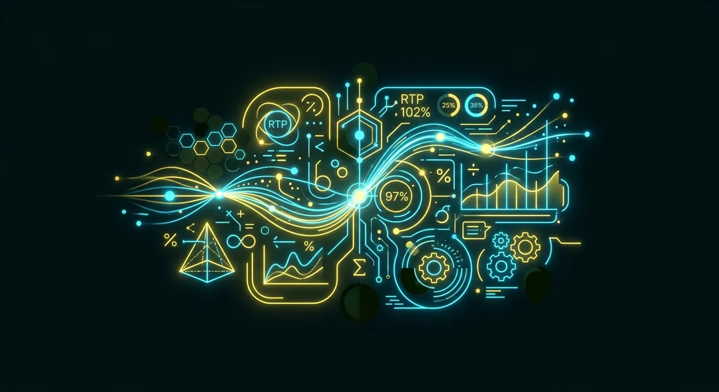 Ilustrasi Visual Analisis RTP Live dan Metrik Matematika Game AOB633